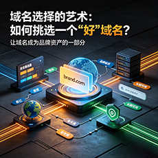 青岛建站-域名选择的艺术:如何挑选一个“好”域名?