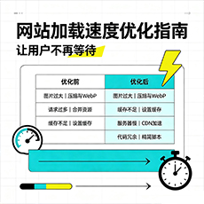 青岛建站-网站加载速度优化指南:让用户不再等待