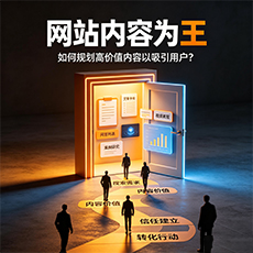 青岛建站-网站内容为王:如何规划高价值内容以吸引用户?