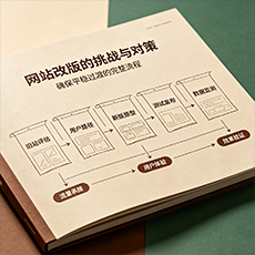 青岛建站-网站改版的挑战与对策：确保平稳过渡的完整流程