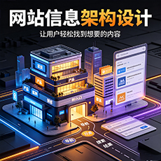 青岛建站-网站信息架构设计:让用户轻松找到想要的内容