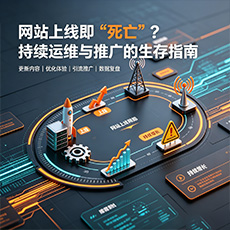 青岛建站-网站上线即“死亡”？持续运维与推广的生存指南