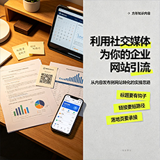 青岛建站-利用社交媒体为你的企业网站引流