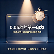 青岛建站-0.05秒的第一印象：如何通过UI设计建立品牌信任感