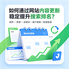 青岛建站-如何通过网站内容更新稳定提升搜索排名？