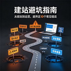 青岛建站-建站避坑指南:从规划到运营,避开这10个常见错误