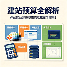 莱西建站-建站预算全解析：你的网站建设费用究竟花在了哪里？