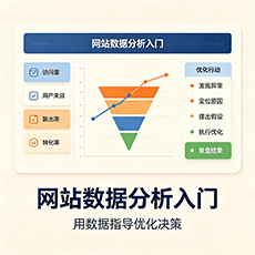 青岛建站-网站数据分析入门:用数据指导优化决策