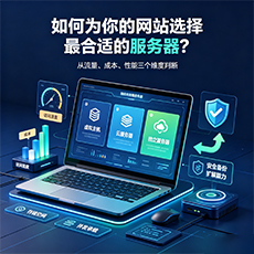 莱西建站-如何为你的网站选择最合适的服务器？