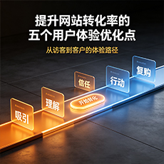 青岛建站-提升网站转化率的五个用户体验优化点
