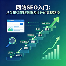 青岛建站-网站SEO入门：从关键词策略到排名提升的完整路径